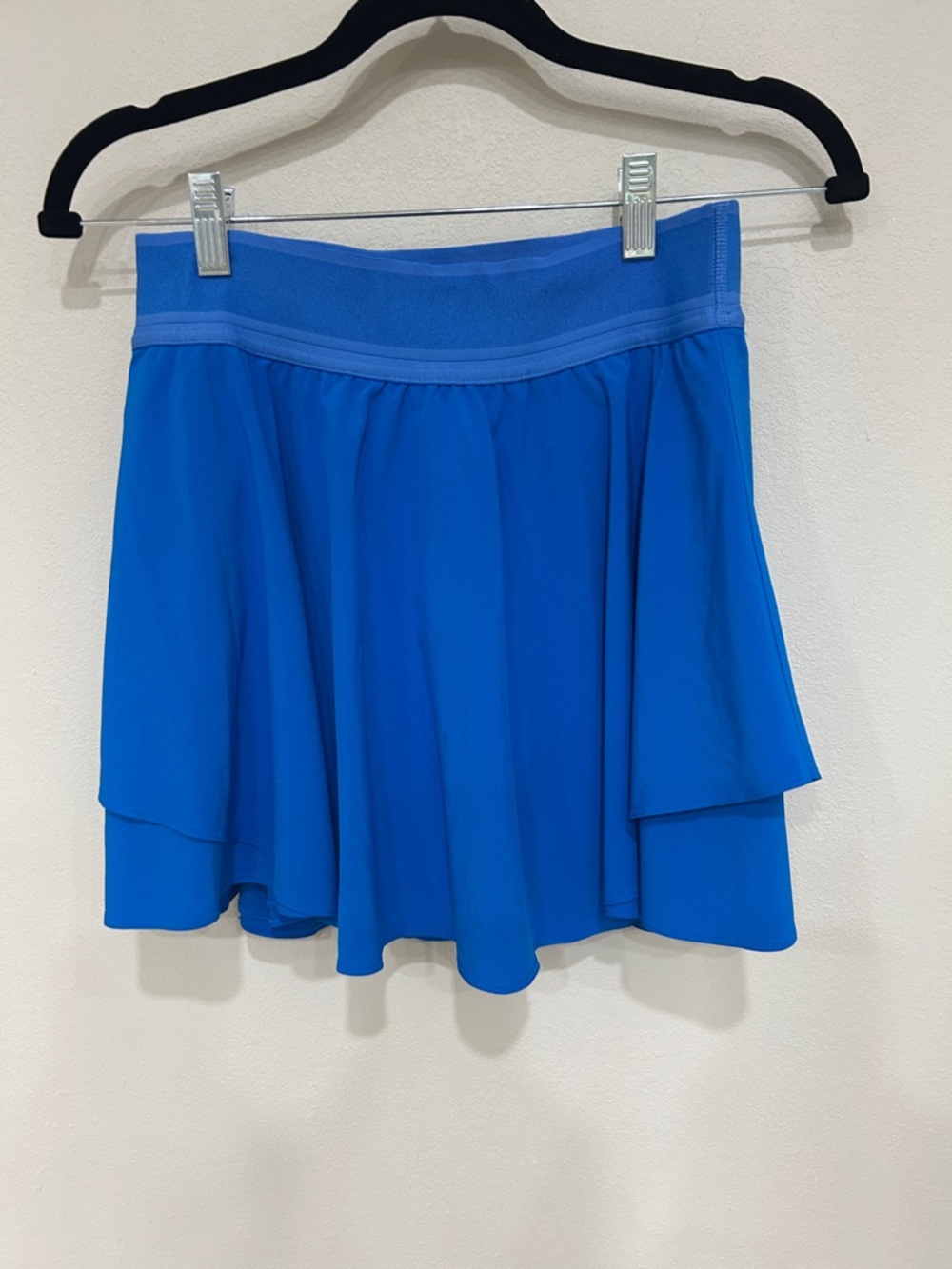Lululemon Athletica Pool Blue Court Rival Skirt